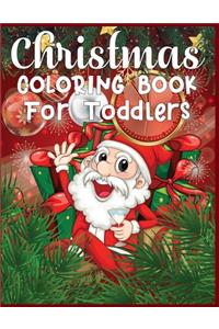 Christmas Coloring Book For Toddlers