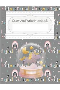 Draw And Write Notebook