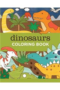 Dinosaurs Coloring Book