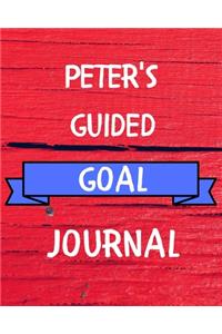 Peter's Guided Goal Journal