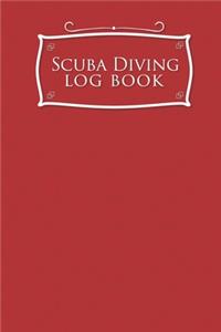 Scuba Diving Log Book