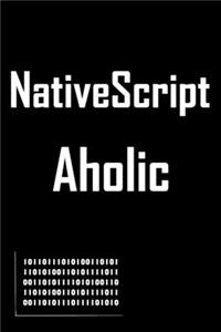 NativeScript Coding Journal