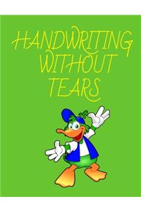 Handwriting Without Tears
