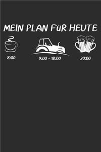 Mein Plan Für Heute