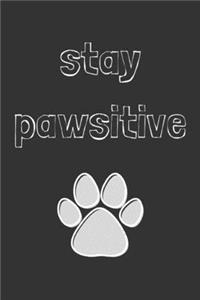 Stay pawsitive