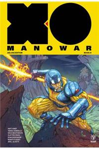 X-O Manowar by Matt Kindt Deluxe Edition Book 1