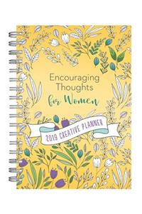 2019 Creative Planner Encouraging Thoughts for Women