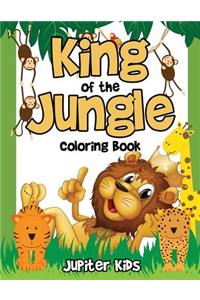 King of the Jungle Coloring Book