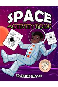 Space Activity Book