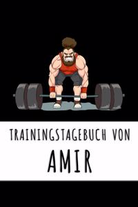 Trainingstagebuch von Amir