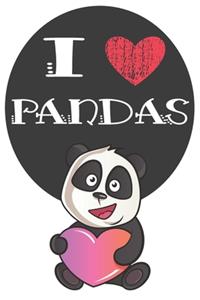 I Heart Pandas