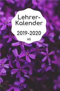 Lehrerkalender 2019 2020 A5