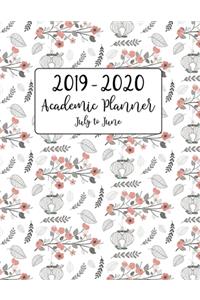 2019 - 2020 Academic Planner July to June