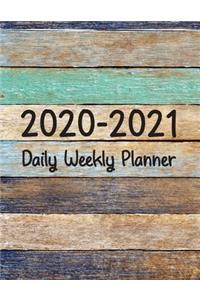 2020-2021 Daily Weekly Planner