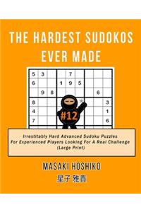 The Hardest Sudokos Ever Made #12