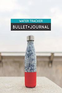 Water Tracker Bullet Journal