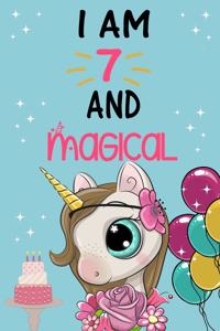 I'm 7 and Magical