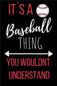 It`s a Baseball Thing