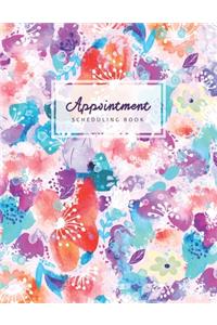 Appointment Scheduling Book