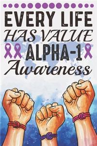 Every Life Has Value Alpha-1 Awareness