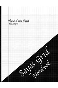 Seyes Grid Notebook