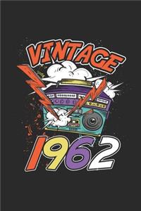 Vintage 1962