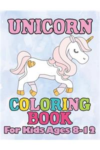 Unicorn Coloring Book