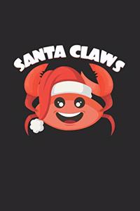 Santa claws