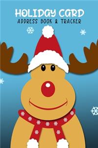 Holiday Card Address Book & Tracker