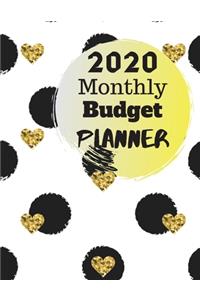 Monthly Budget Planner 2020