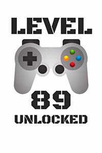 Level 89 Unlocked
