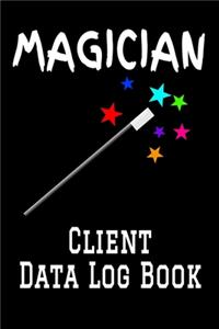 Magician Client Data Log Book