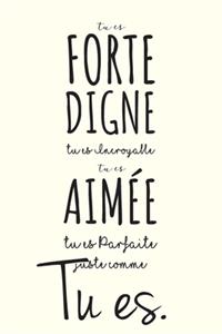 Tu Es Parfaite Juste Comme Tu Es