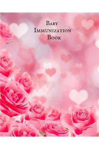 Baby Immunization Book