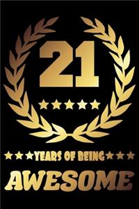 21 Years Of Being Awesome