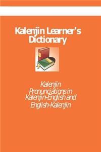 Kalenjin Learner's Dictionary