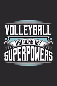 Volleyball Unlocks My Superpowers
