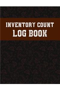 Inventory Count Log Book