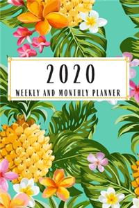 2020 Weekly And Monthly Planner