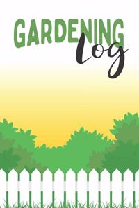 Gardening Log: Gardener Planner And Journal - Plant Seed Log And Diary