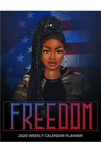 Freedom 2020 Weekly Calendar Planner