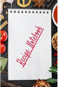 Recipe Notebook