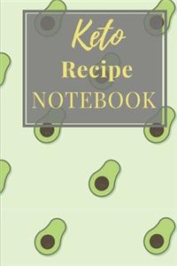 Keto Recipe Notebook