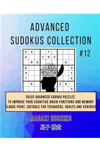 Advanced Sudokus Collection #12