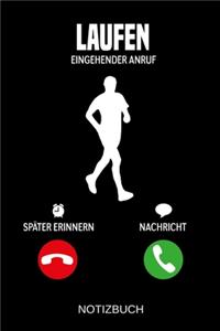 Laufen Eingehender Anruf