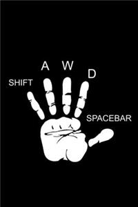 Shift A W D