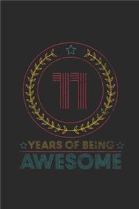 11 Years Of Being Awesome