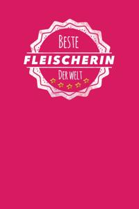 Beste Fleischerin der Welt