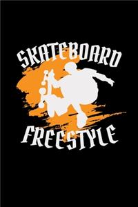 Skateboard freestyle
