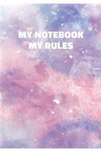 My Notebook My Rules